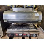 Hatco quick-therm stainless steel electric salamander grill - W 570 x D 560 x H 500mm