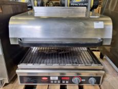 Hatco quick-therm stainless steel electric salamander grill - W 570 x D 560 x H 500mm