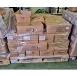 Medical sacks - 381/40 yellow - Size: M (990 x 381 x 711mm) - 30 boxes (250 sacks per box)