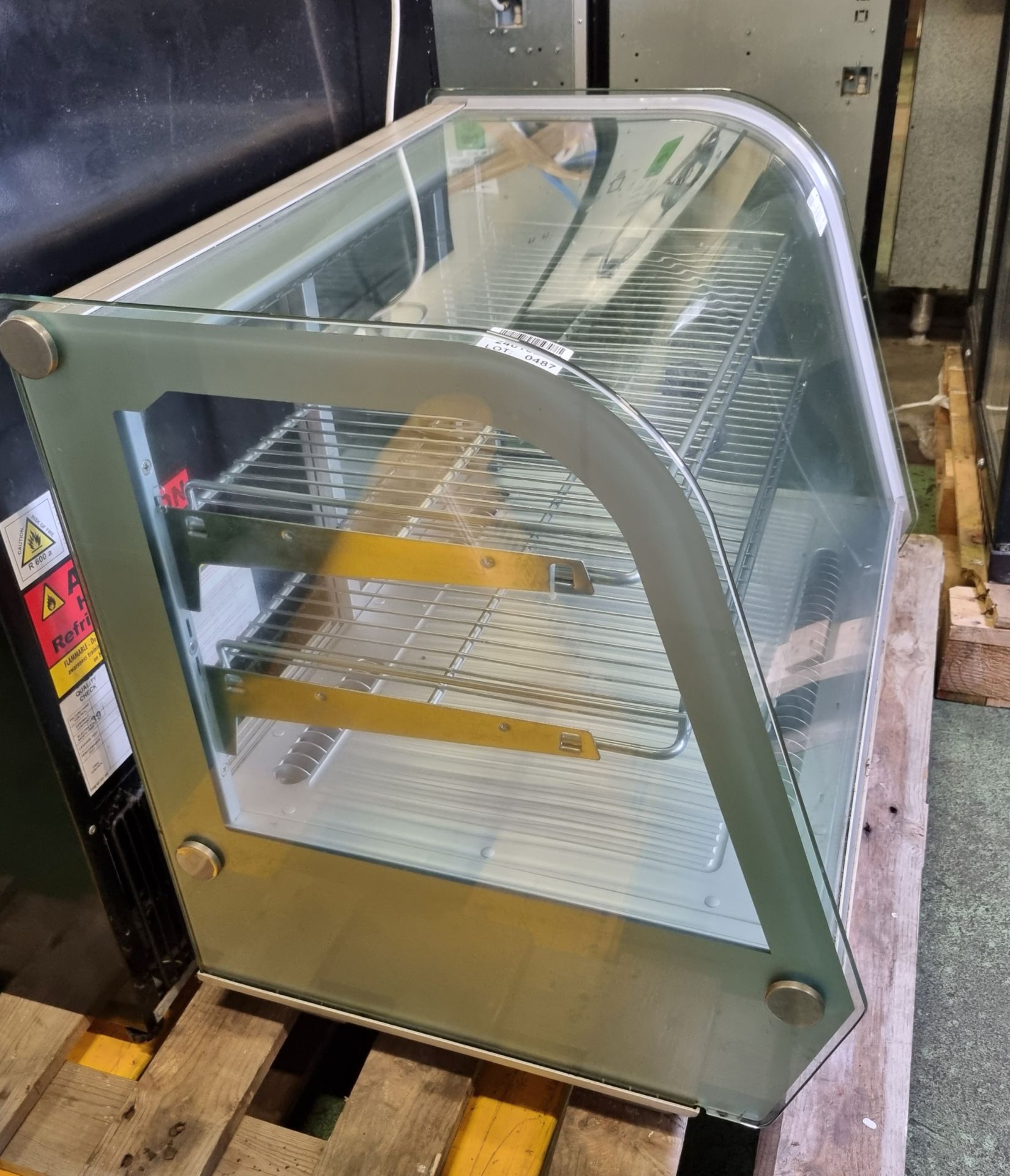 RTW-120L counter top refrigerated display unit - W 700 x D 570 x H 690mm - Bild 3 aus 3