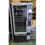 Necta Melodia vending machine - coin & card payment - 230V - 50Hz - L 720 x W 850 x H 1710mm