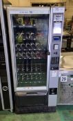 Necta Melodia vending machine - coin & card payment - 230V - 50Hz - L 720 x W 850 x H 1710mm