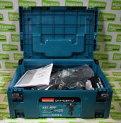 Makita DHP458RTJ 18v combi drill with 2x 5.0Ah batteries and charger - in case