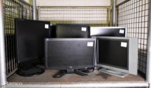 Various computer monitors - full details in the description