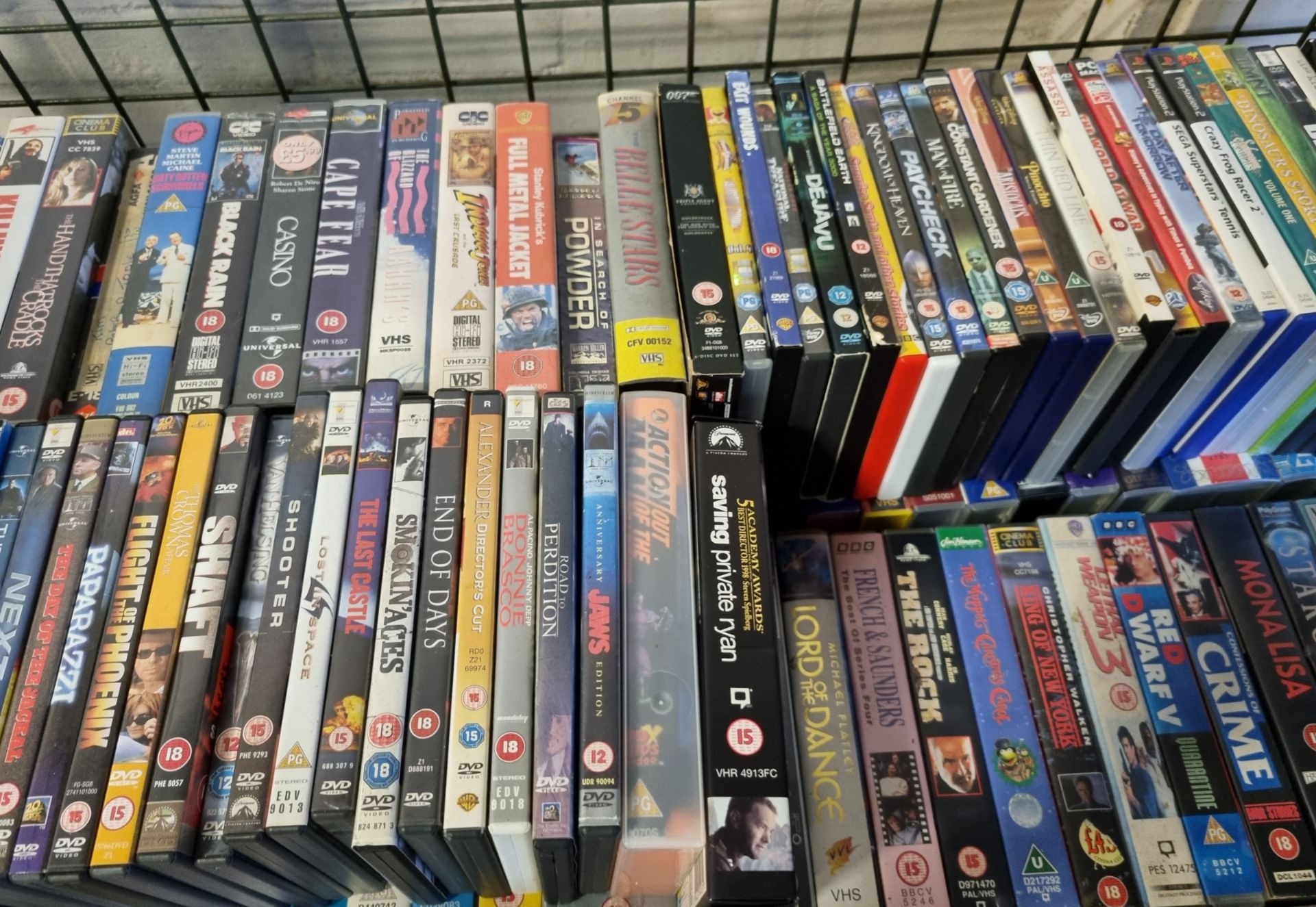 Various DVDs and VHS tapes - film and TV series - mixed genres - Image 6 of 7