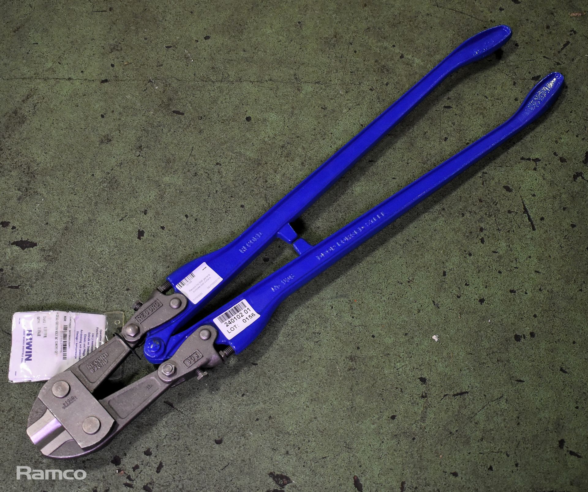 Record No 936 general purpose bolt cutters