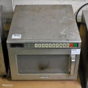 Panasonic NE1856 commercial microwave - W 430 x D 500 x H 340mm