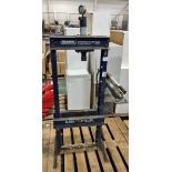 Draper hydraulic floor press - 10 tonne capacity
