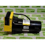 6x Baldor Electric Co. industrial electric motors - Spec No: 24A394Z063G1 - 180V 0.67A