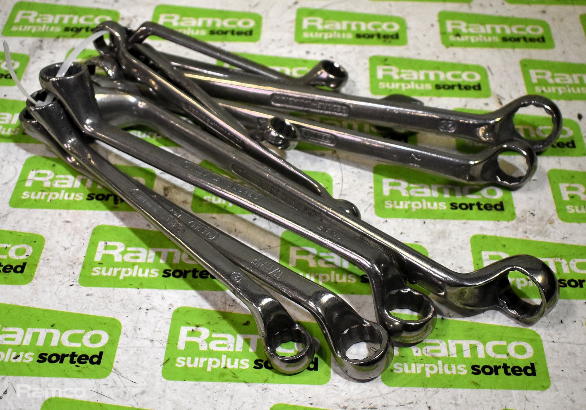 Spanners - various sizes from 8-32mm