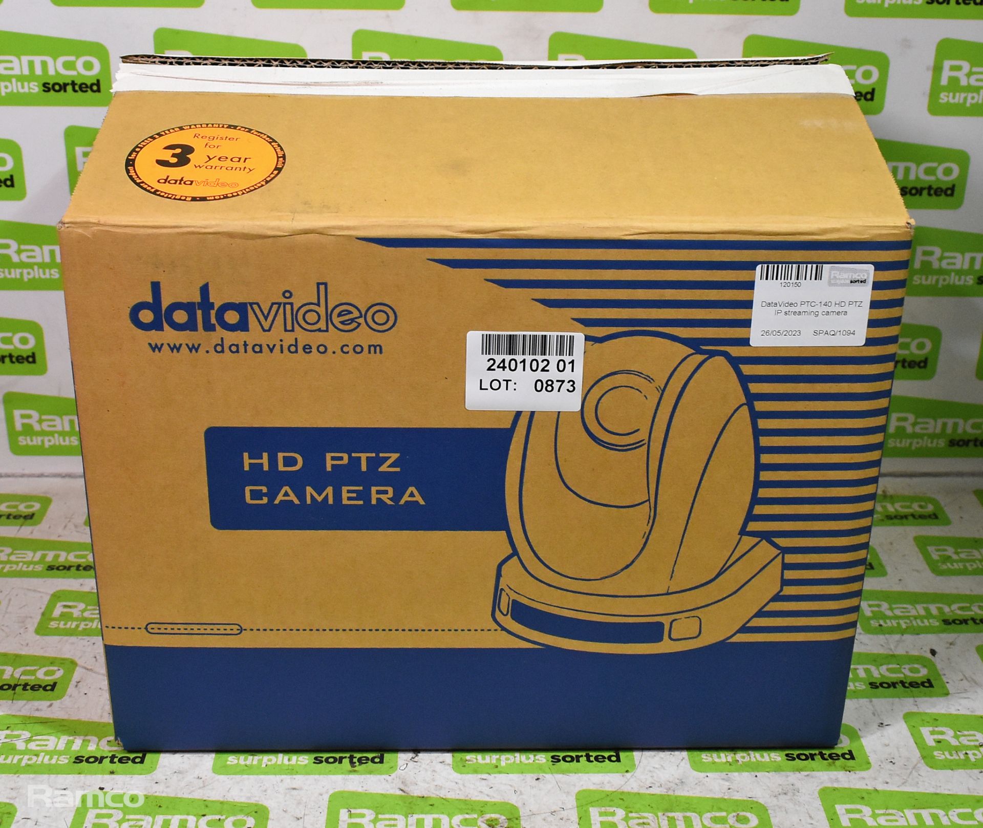 DataVideo PTC-140 HD PTZ IP streaming camera - Image 5 of 5