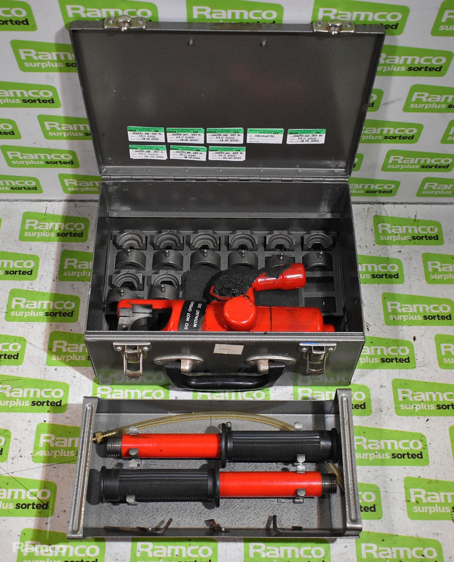 Erma Limited 19006 hydraulic crimping tool - Image 2 of 9