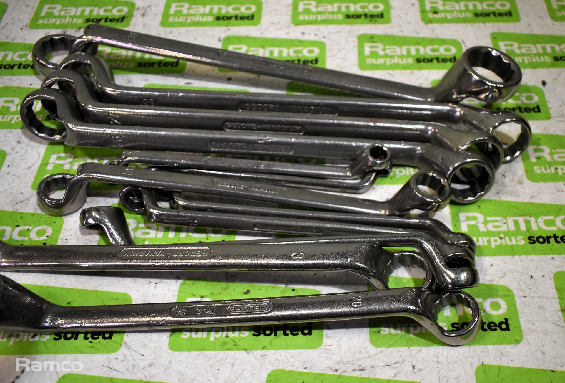 Spanners - various sizes from 8-32mm - Image 2 of 3