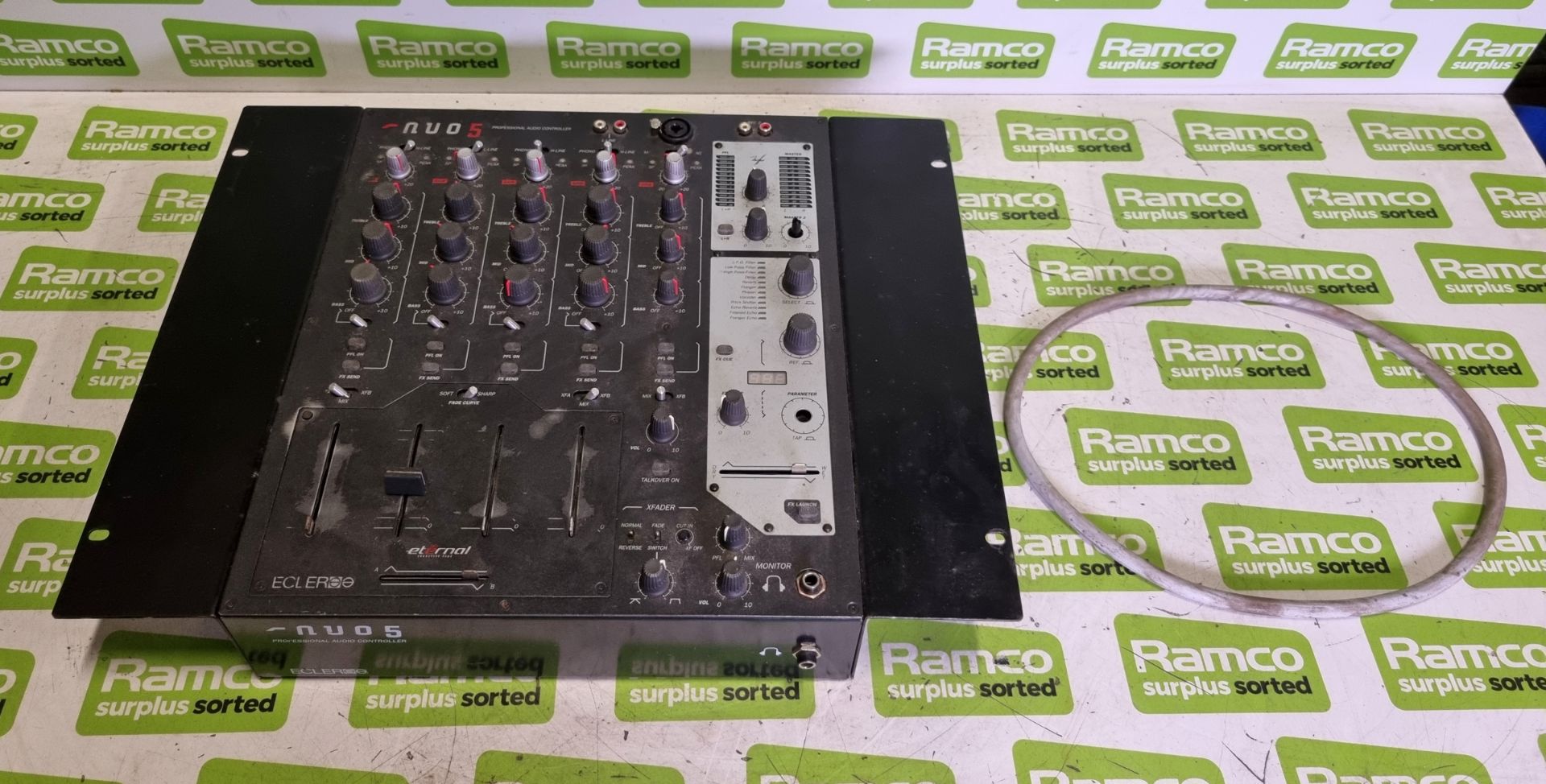 Ecler Neo5 DJ mixer - FAULTY - AS SPARES OR REPAIRS - Bild 2 aus 9