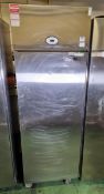Foster PSG600H 1 door upright refrigerator - W 690 x D 800 x H 2100mm