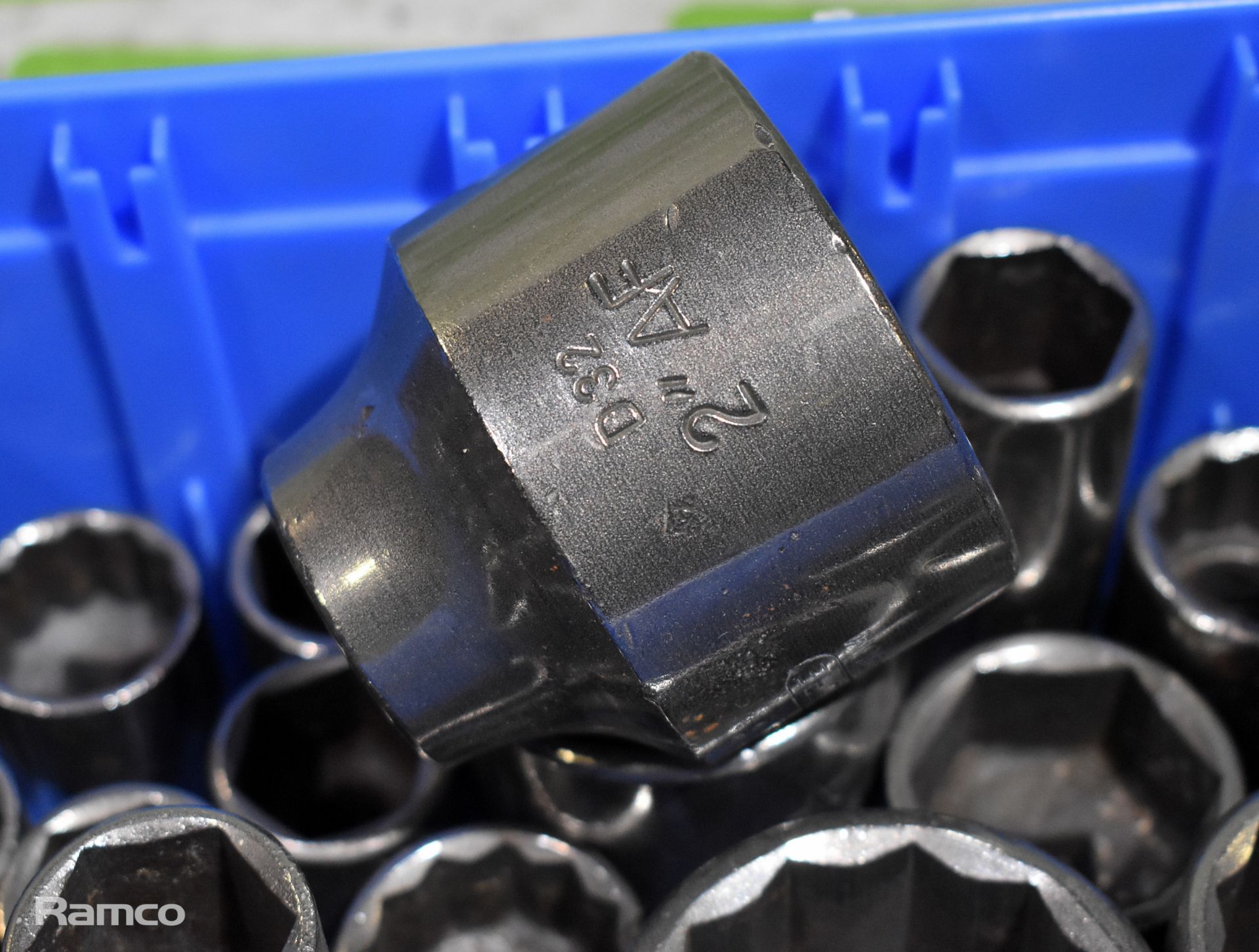 45x Sockets - different sizes - metric and imperial - Bild 2 aus 4