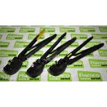 3x AMP P.I.D.G ratchet crimping tools