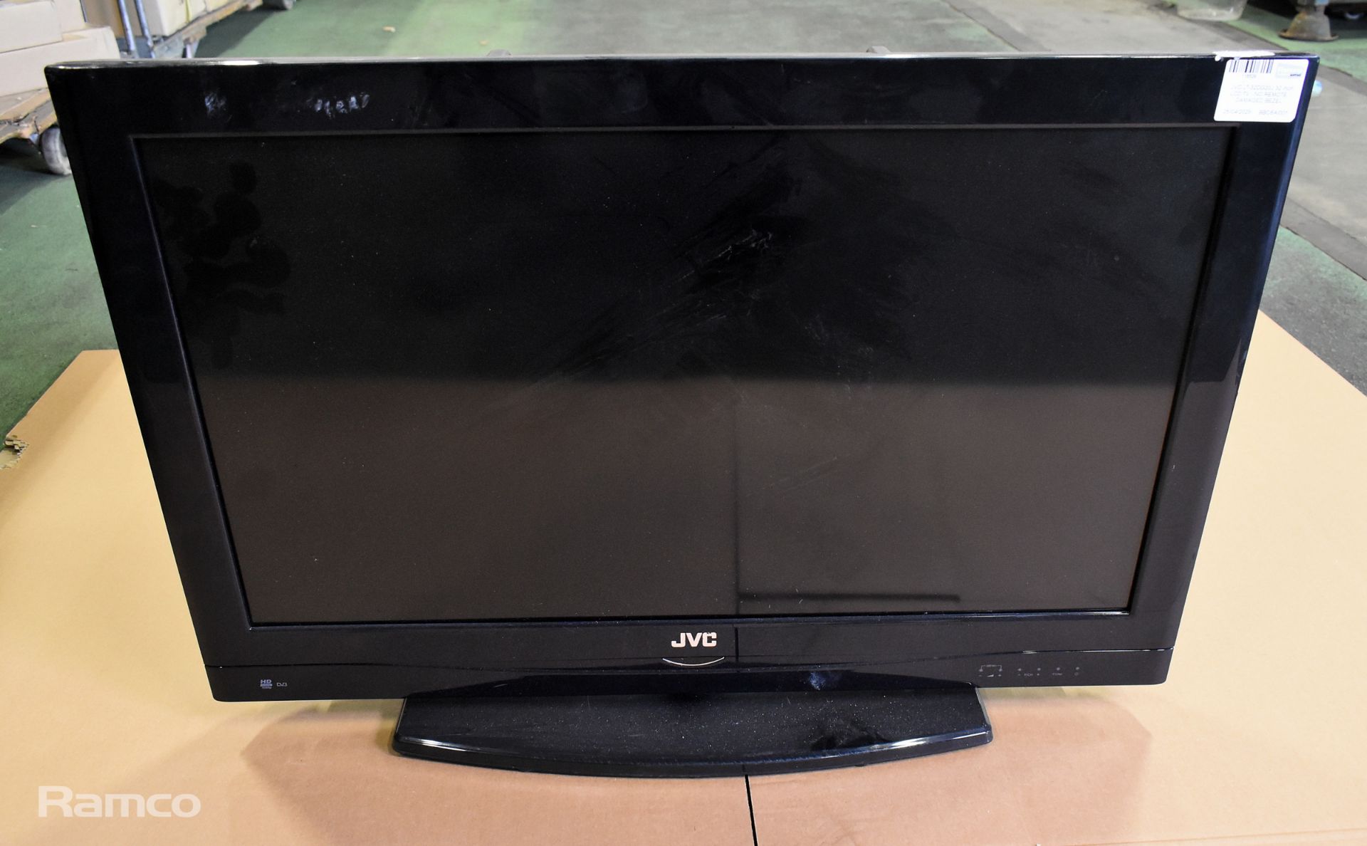 JVC LT-32DG20J 32 inch LCD TV - NO REMOTE - DAMAGED BEZEL & Sony Bravia KDL-32CX523 32 inch LCD TV - Image 7 of 9