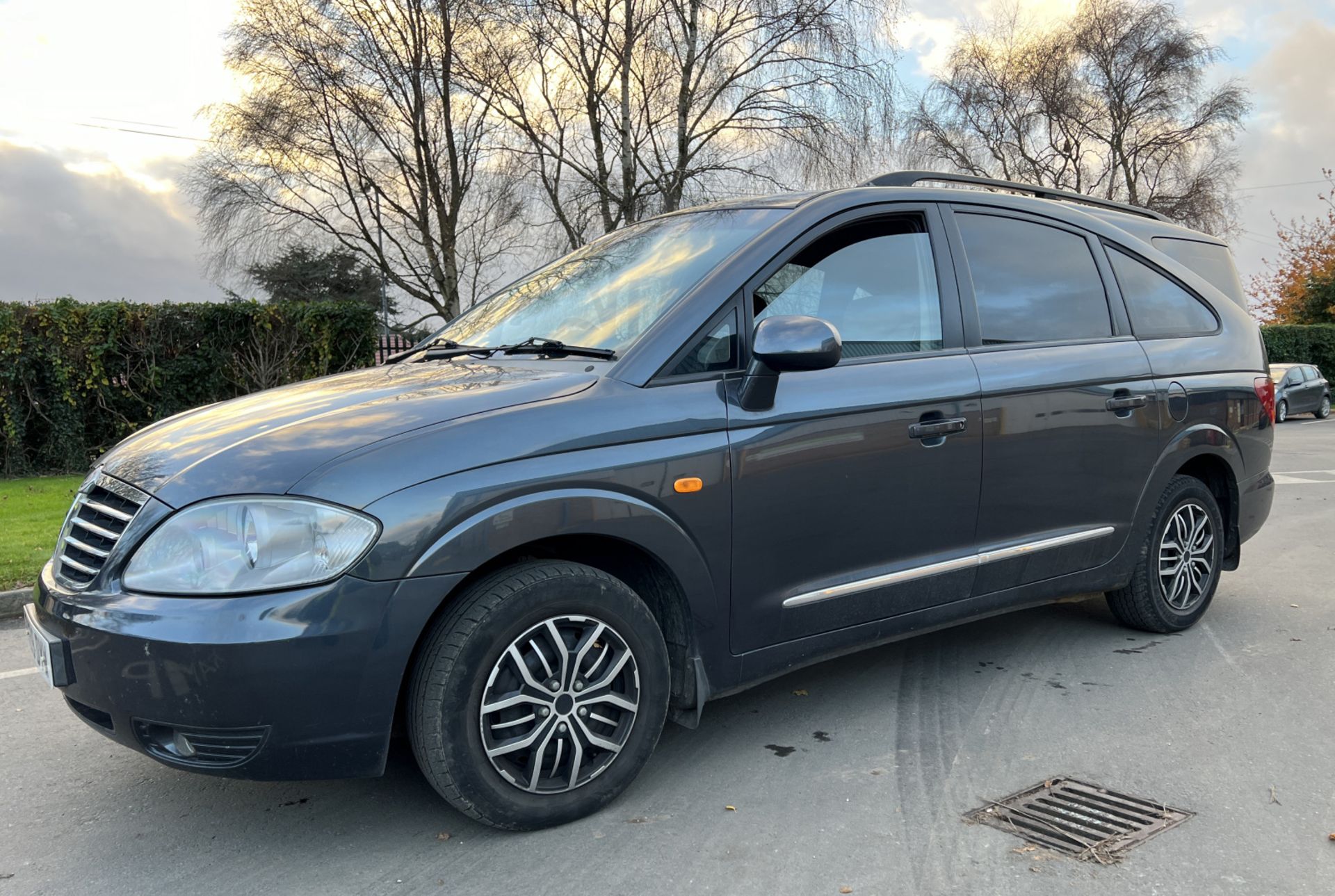 Ssangyong Rodius 7 seater - 2x key fobs - 2.7l Mercedes engine - see description