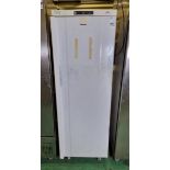 Gram K400LU single upright fridge - W 600 x D 650 x H 1800mm