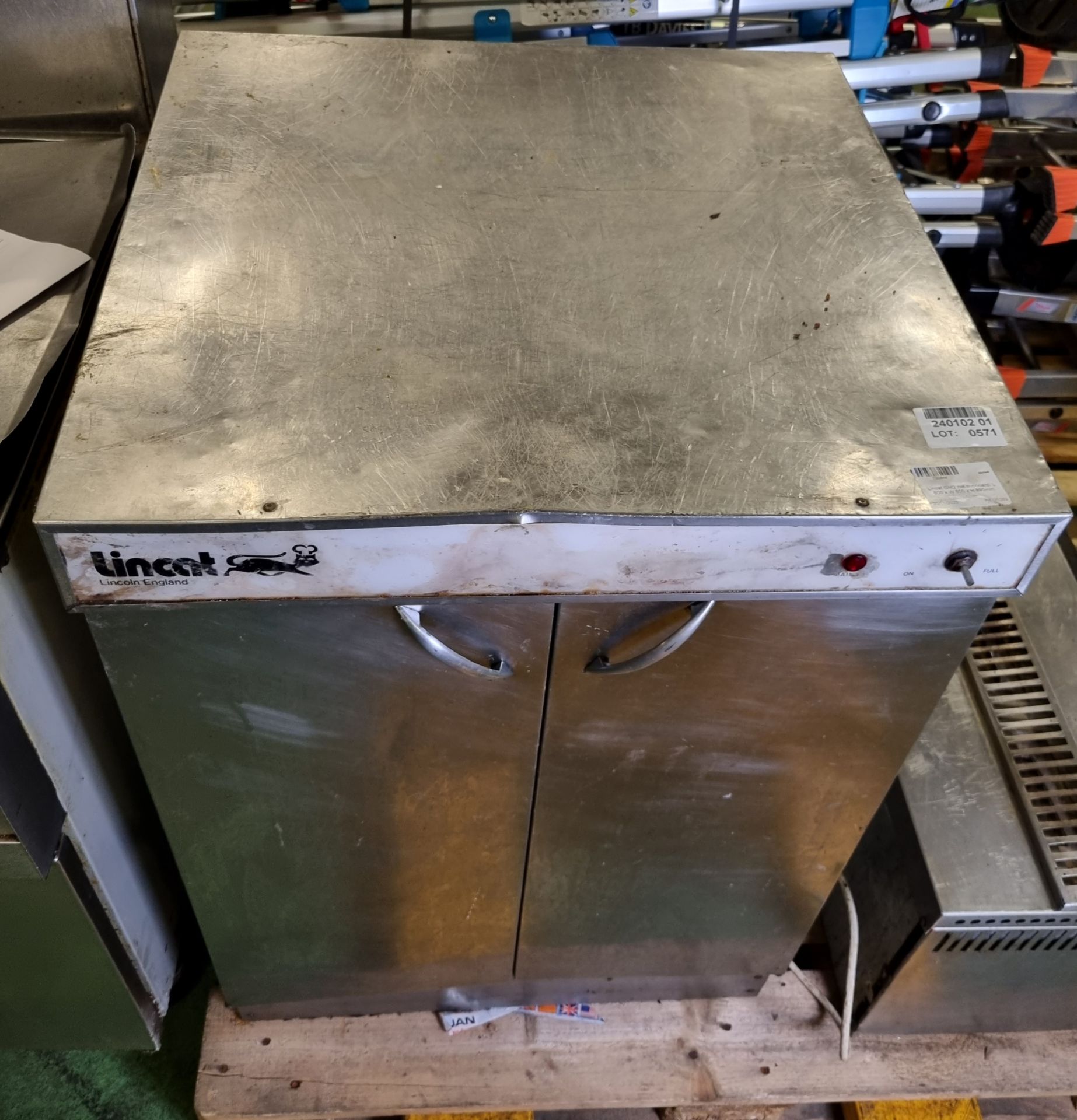 Lincat GM2 hot cupboard- L 600 x W 600 x H 890mm - Bild 2 aus 4