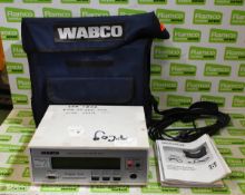 Wabco 446 300 320 0 - diagnostic controller unit with cables and bag