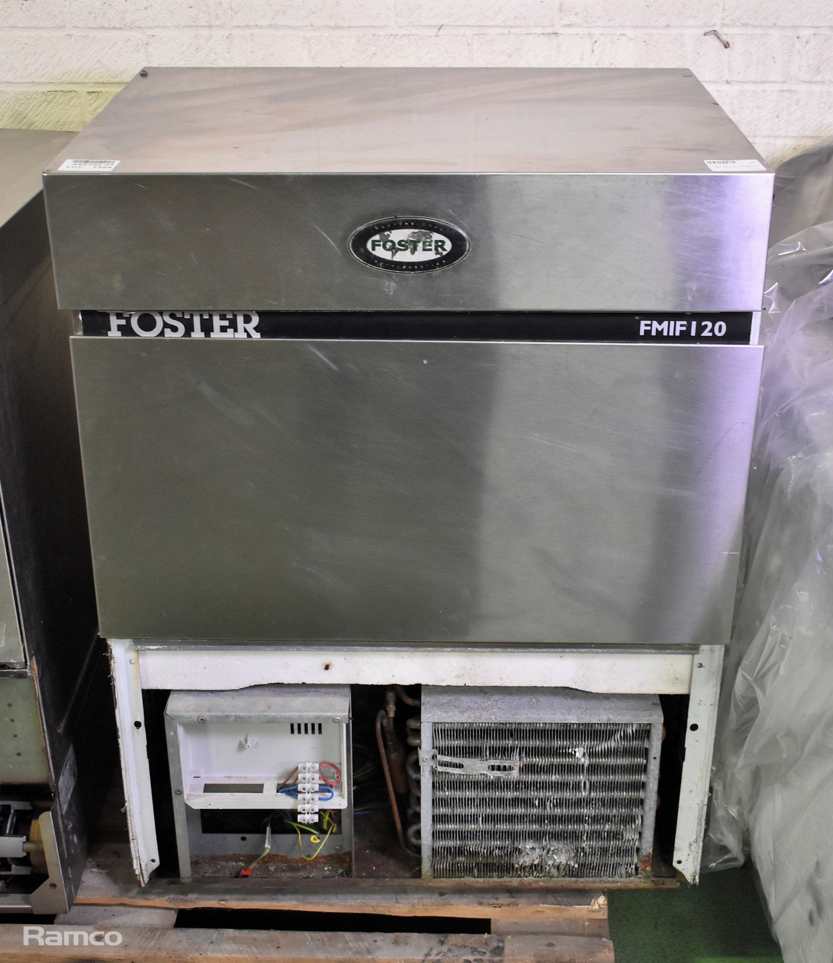 Foster FMIF120 ice flaker - W 680 x D 510 x H 1000mm