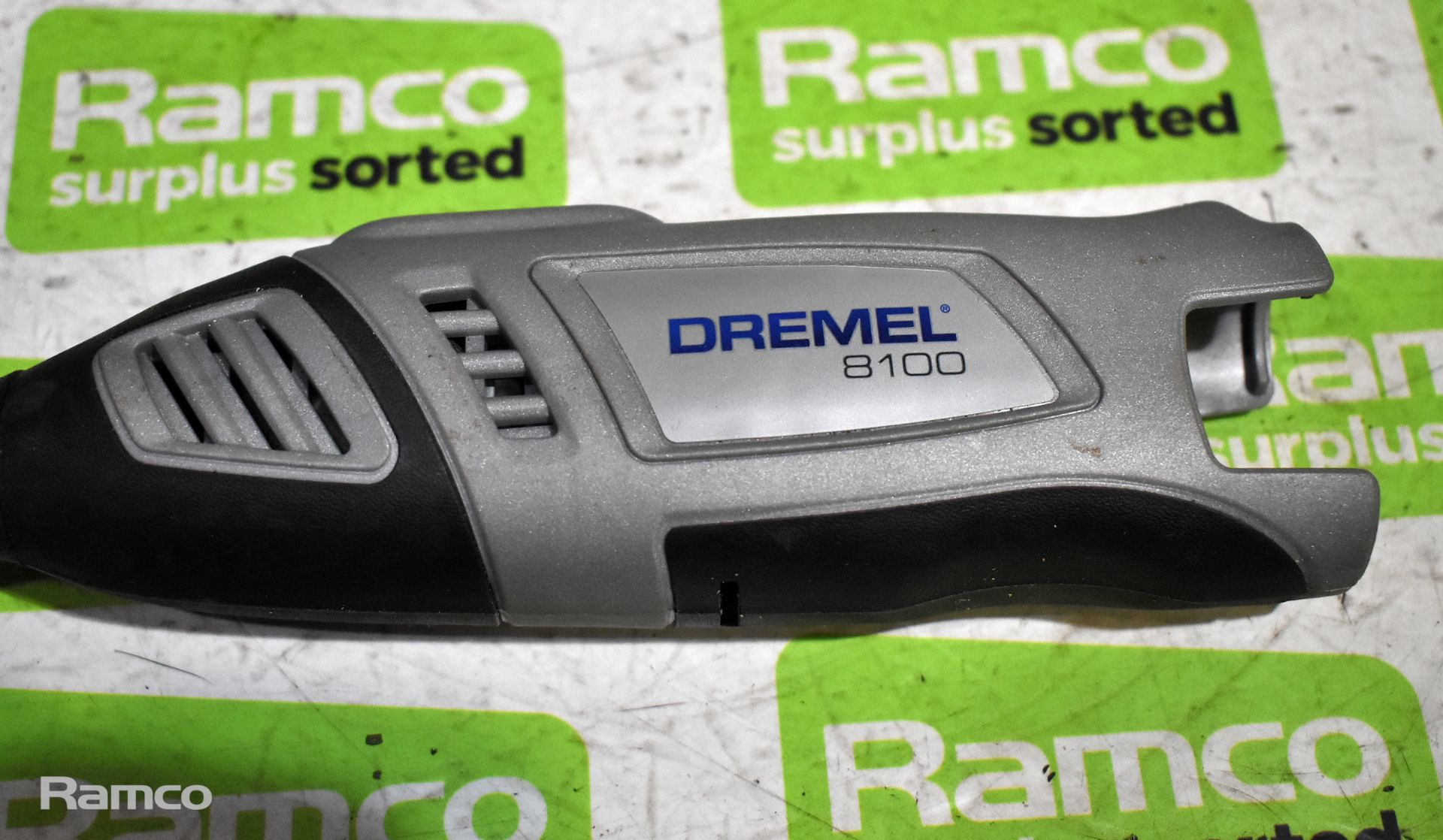 Dremel 8100 7.2V cordless rotary tool with battery charger and storage bag - NO BATTERIES - Image 3 of 6