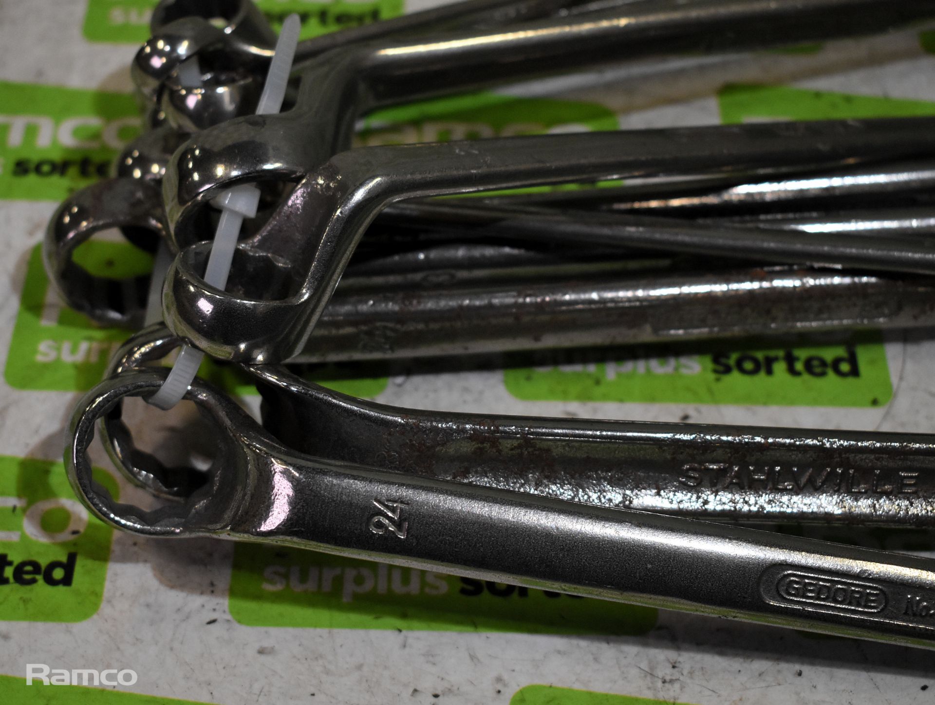 Spanners - various sizes from 8-32mm - Image 2 of 2