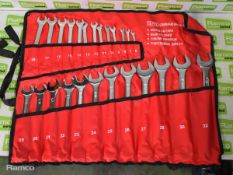 2x Neilsen CT3545 25-piece combination spanner sets