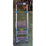 TB Davies 3 tread premier XL platform step ladder