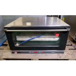 Mono compact 643 convection oven - 250V - L 800 x W 800 x H 410mm