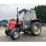 1994 Massey Ferguson 342 (9203) 2-wheel drive diesel tractor - 2,253 hours - lift arms and PTO work