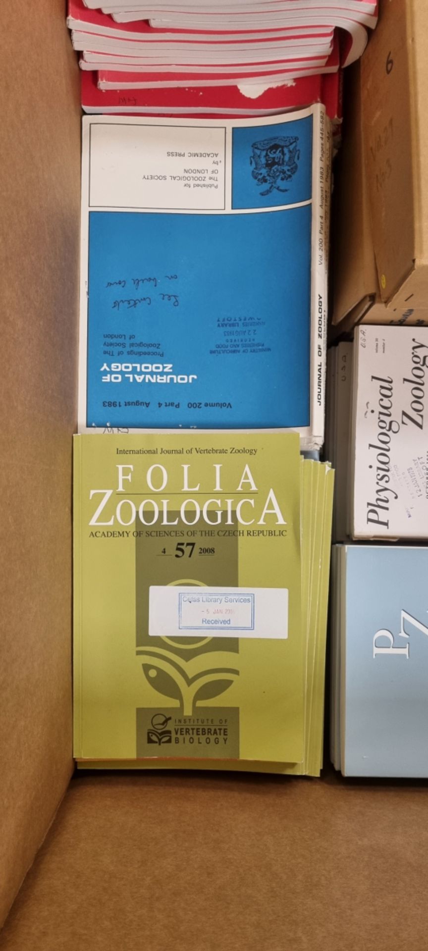 Zoology books and magazines - Bild 3 aus 11