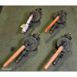 4x Hand dispensing pumps - NSN: 4930-99-2091729