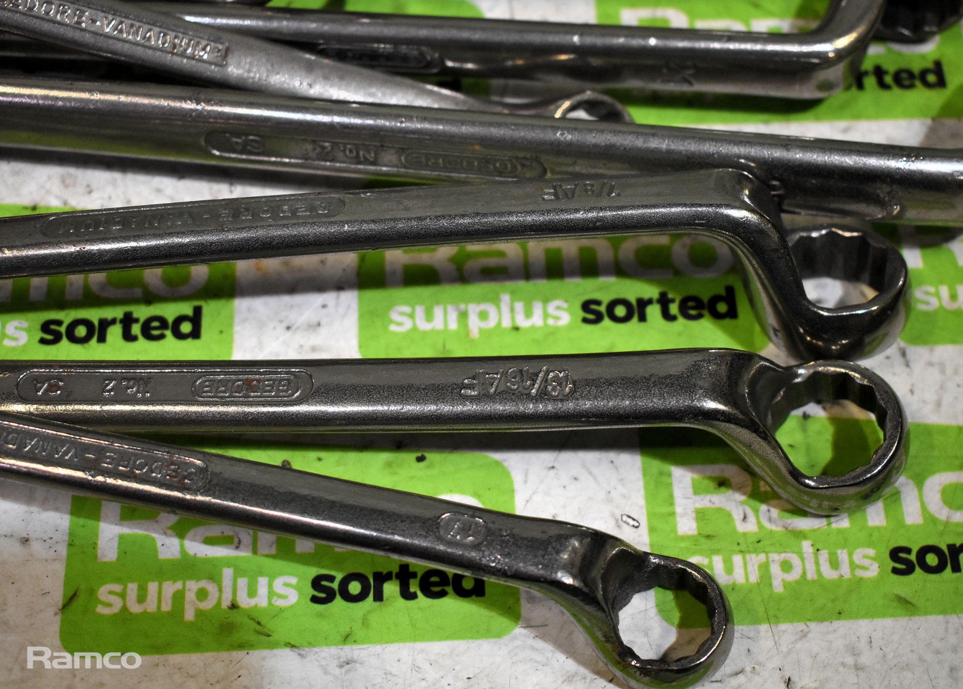 Spanners - various sizes from 8-32mm - Bild 2 aus 2