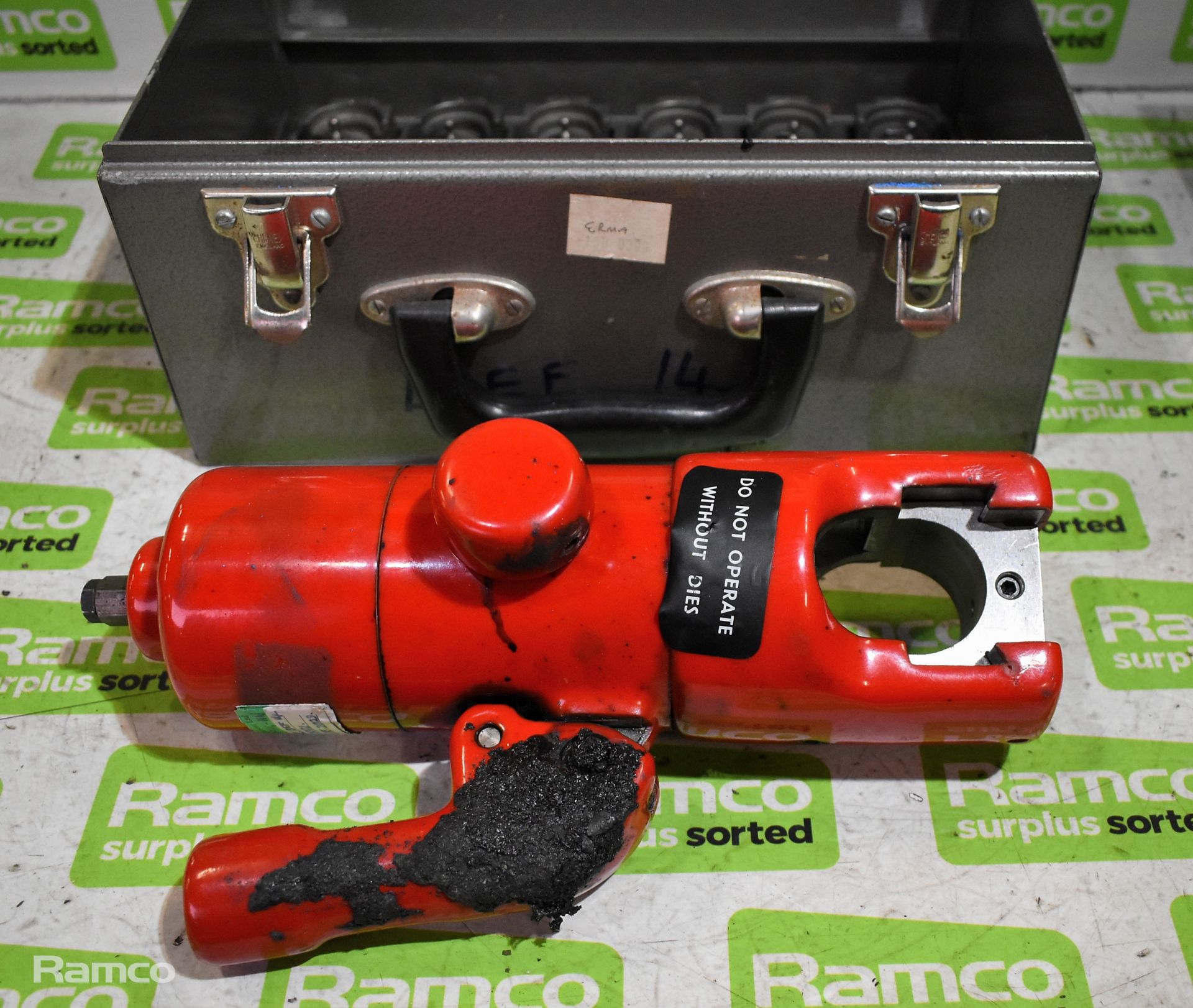 Erma Limited 19006 hydraulic crimping tool - Image 4 of 9