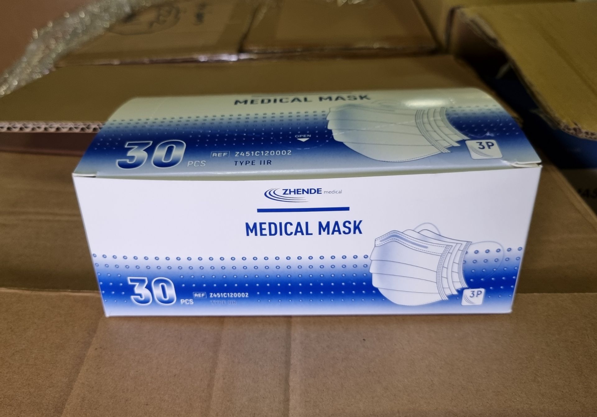 Face masks - assorted brand, type and box size - 22 boxes (unknown total quantity) - Bild 2 aus 4