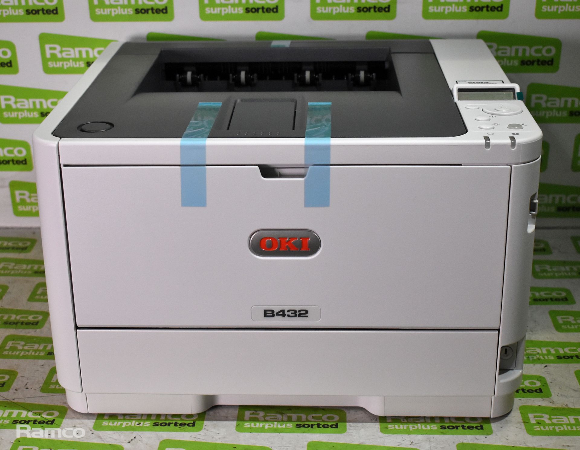 OKI N22500B monochrome duplex laser printer