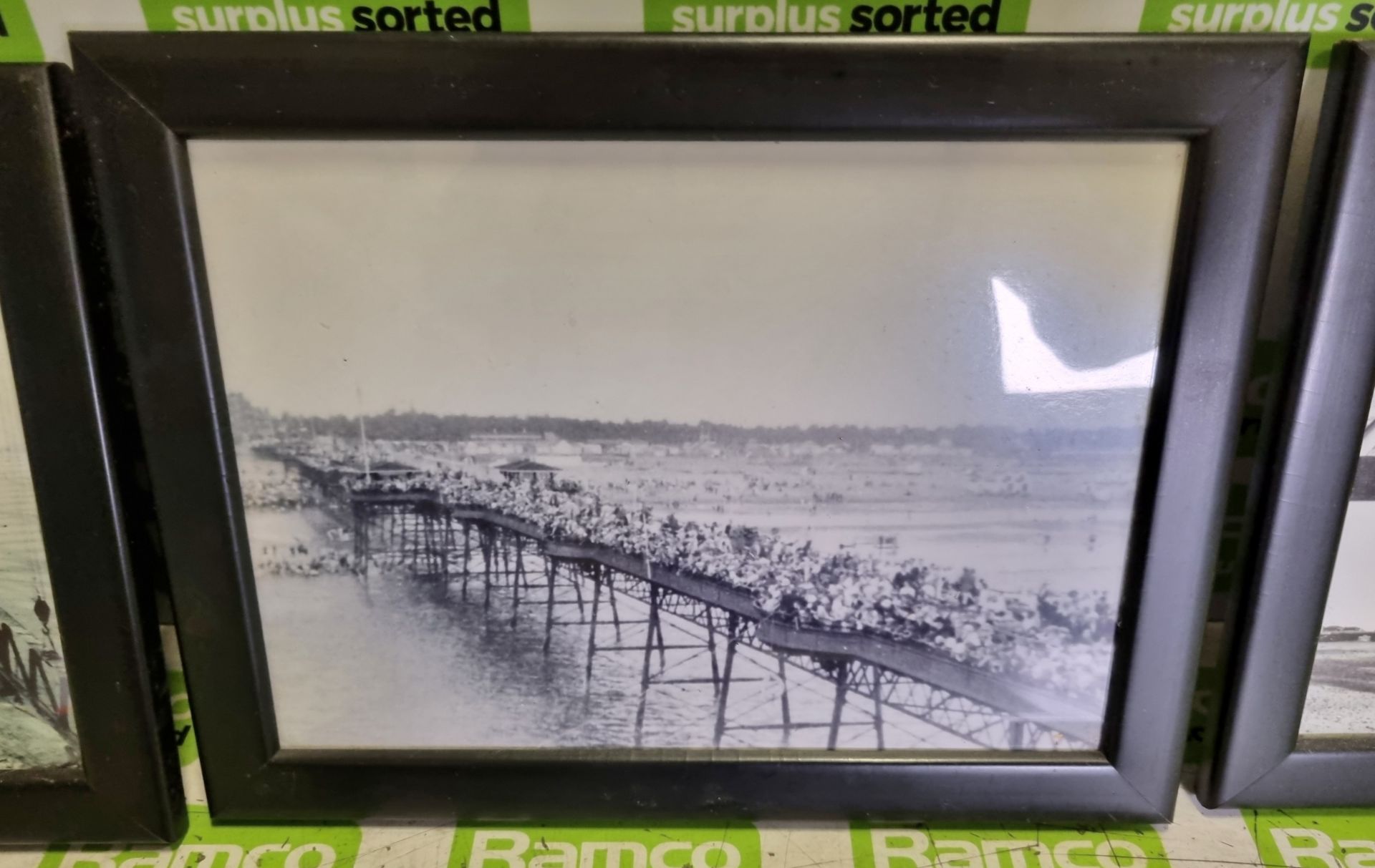 4x Skegness memorabilia photos - Skegness Pier - frame size: 13.5 x 10 inches - Image 4 of 6