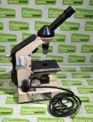 Clifford Edwards TP CA 33 1154 microscope in foam padded case