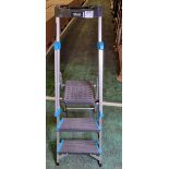 TB Davies 3 tread premier XL platform step ladder