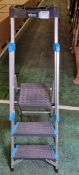 TB Davies 3 tread premier XL platform step ladder