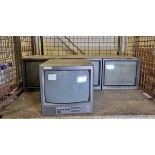 JVC CRT Monitors - full details in the description