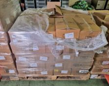 Medical sacks - 381/40 yellow - Size: M (990 x 381 x 711mm) - 45 boxes (250 sacks per box)
