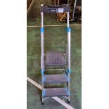 TB Davies 3 tread premier XL platform step ladder