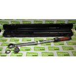 Norbar 300 1/2 inch drive torque wrench - 60-300nm (44-220 lbf.ft) - SPARES OR REPAIRS