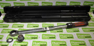 Norbar 300 1/2 inch drive torque wrench - 60-300nm (44-220 lbf.ft) - SPARES OR REPAIRS