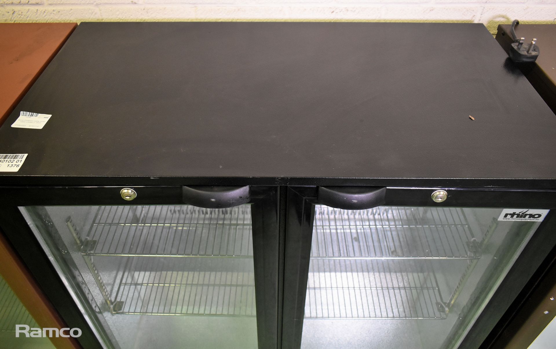 Rhino Cold900H bottle cooler - H890 x W890 x D500mm - Image 5 of 5