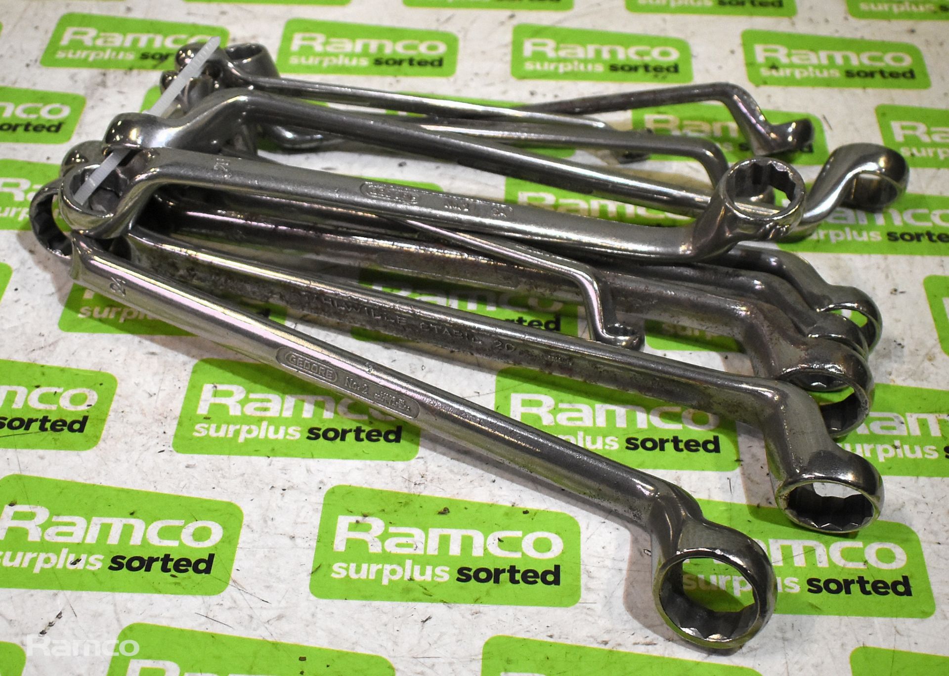 Spanners - various sizes from 8-32mm